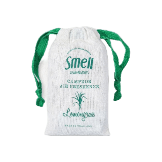 Smell Lemongrass ถุงหอมปรับอากาศ ขนาด 30 กรัม ให้กลิ่นหอม ลดกลิ่นอับชี้น Camphor Air Freshener 30G