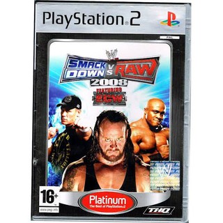 Ps2 เกมส์ Smack Down 2008