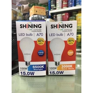 TOSHIBA SHINING หลอดไฟ LED 5W / 7W / 9W / 12W /15W ขั้ว E27
