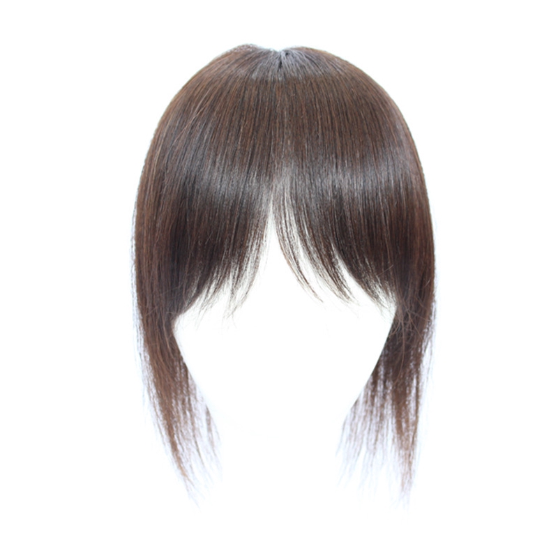 clip on hair topper human hair