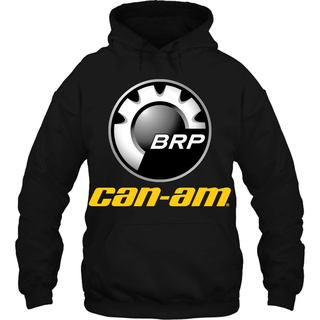 เสื้อกันหนาว มีฮู้ด พิมพ์ลายโลโก้ Canam Brp Moto เหมาะกับของขวัญให้เพื่อน สําหรับผู้ชาย