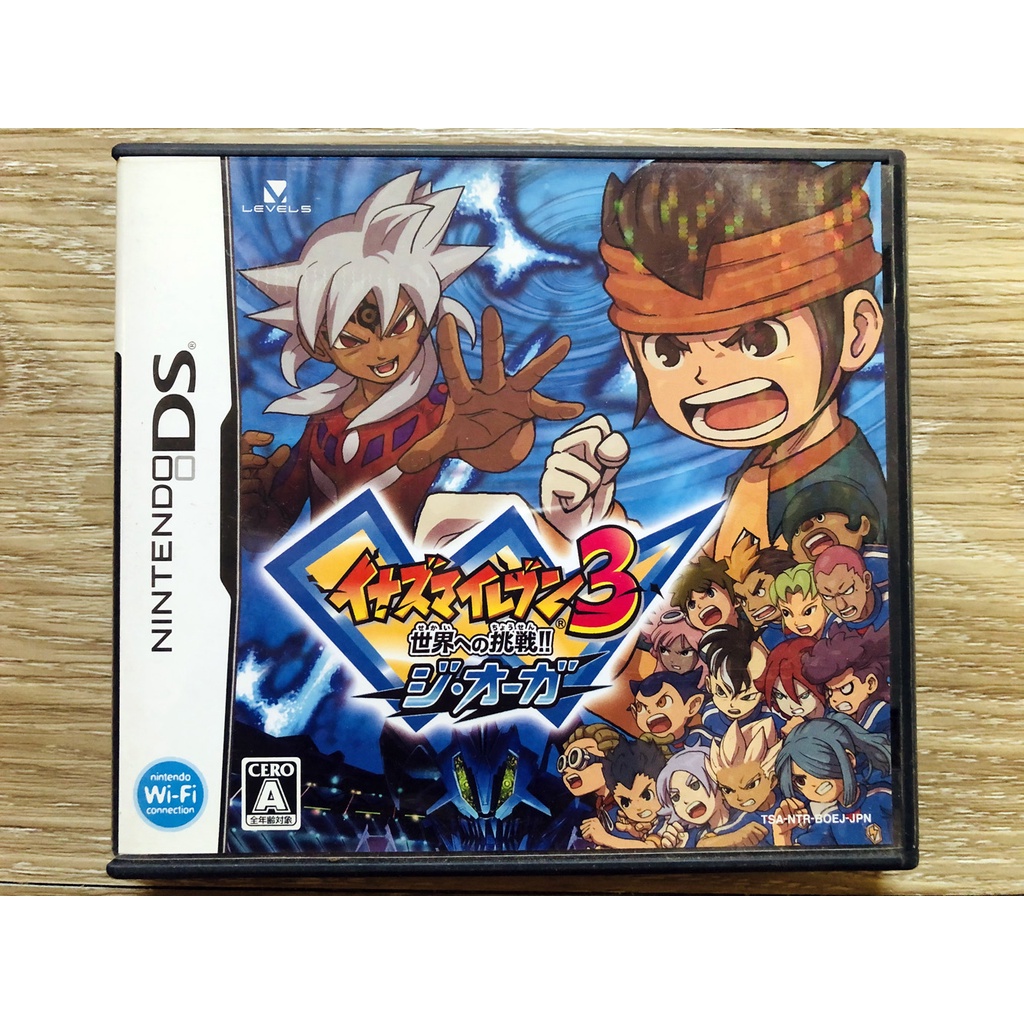 Inazuma Eleven 3 : The Ogre Japan Nintendo DS (NDS) สำหรับสายสะสม