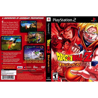 DRAGON BALL Z BUDOKAI 1 [PS2 US : DVD5 1 Disc]