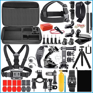 Gopro Accessories kit 65 in 1 ชุดอุปกรณ์เสริมกล้องแอคชั่น Gopro รุ่น K-23