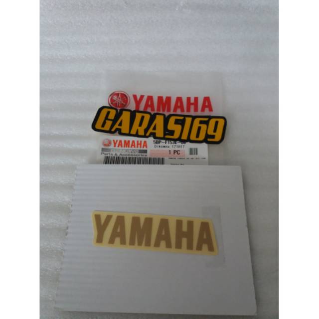 RX KING 2003 GOLD SPECIAL EDITION TOOLBOX STICKER EMBLEM