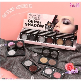 OB-1366 Obuse Glitter Shadow กลิตเตอร์อายเเชโดว์