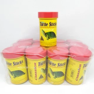 อาหารเต่า ชนิดแท่ง fancy turtle sticks มี 4 ขนาดให้เลือก