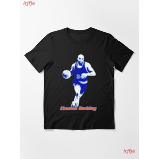 TSHIRTฝ้าย2022 Charles Barkley Essential T-Shirt เสื้อยืด ดพิมพ์ลาย ดผ้าเด้ง คอกลม cotton แฟชั่น discount Unisexs-5xl