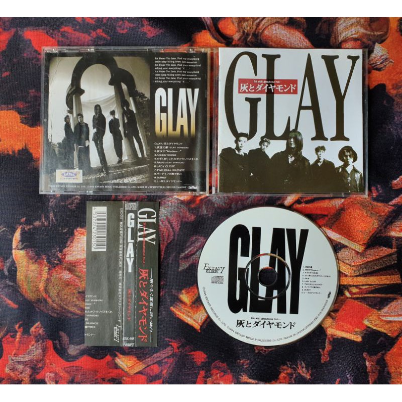 Glay - อัลบั้มแรก (灰とダイヤモンド) ของครบ #glay #jrock