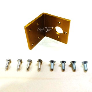 อุปกรณ์เครื่องบิน แป้นฉากมอเตอร์ CJR,GS,Peak - สีทอง (แบบหนา)  AP14002-1