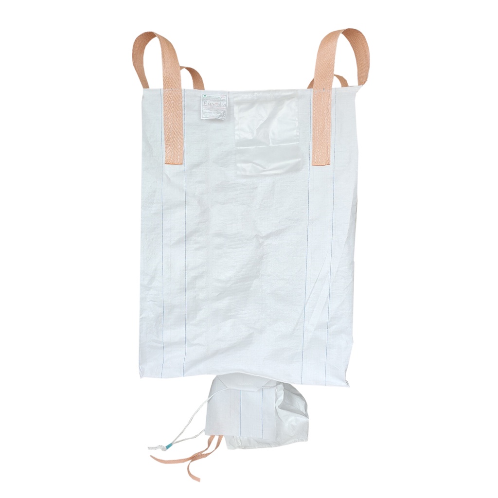 Matai บิ๊กแบ๊ค มือ1 รุ่น1000FSDS/big bag/ถุงจัมโบ้ ขนาด 90*90*120cm ปากกระโปรง บรรจุได้1ตัน พร้อมส่ง