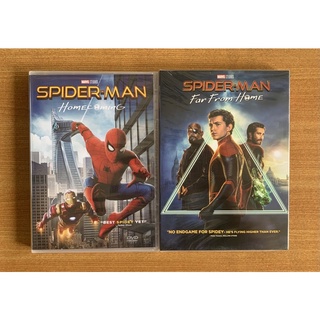 DVD : Spider-Man Homecoming, Far from Home สไปเดอร์แมน [มือ 1] Tom Holland / Marvel ดีวีดี หนัง แผ่นแท้