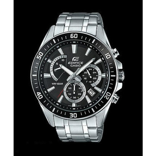 นาฬิกา Casio Edifice  รุ่น EFR-552D-1A นาฬิกาข้อมือผู้ชายสายแสตนเลส โครโนกราฟ -ของแท้100%รับประกันศูนย์ CMG