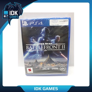 PS4 ; STAR WAR BATTLE FRONT 2 แผ่นมือ 1