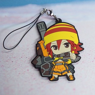 GOD EATER Rubber strap 02 - Fujiki Kouta