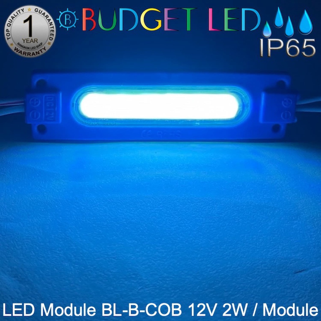 LED Module BL-B-COB DC-12V 2W/Module 40W/Panel แอลอีดีโมดูลกันน้ำ IP65 สำหรับป้ายไลท์บ็อกและป้ายโฆษณา ราคาต่อ 1 ชิ้น - รูปที่ 4