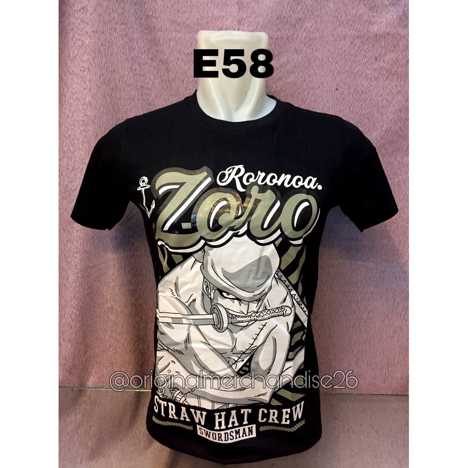 TYPE B - E58 BAJU/TSHIRT ONE PIECE