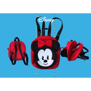 ✅ Disney Minnie Backpack กระเป๋าเป้ มินนี่ เมาส์