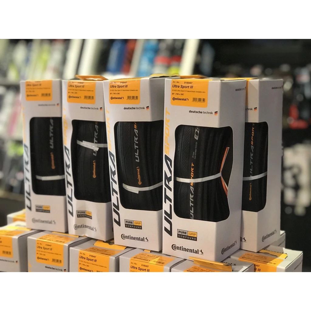 ยางนอกเสือหมอบ CONTINENTAL Ultrasport3 ขอบพับ 23c 25c 28c thumbnail 5