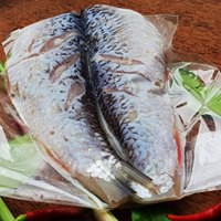ปลาส้มปลานวลจันทร์(ตัว)บรรจุในถุงสูญญากาศ