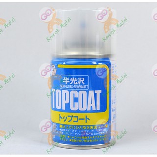 สเปรย์เคลือบกึ่งเงาสูตรน้ำ B502 MrTopcoat (Semi-Gloss) 86ml