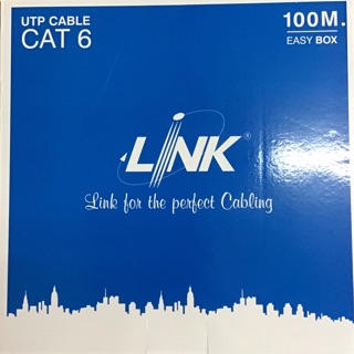 สายแลน LINK CAT6 ภายใน 100m US-9006-1