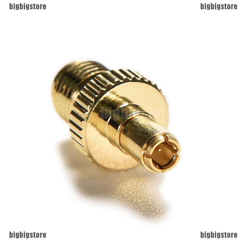 1pce อะแดปเตอร์ S9 Male Plug To SMA Female Jack RF connector straight ...