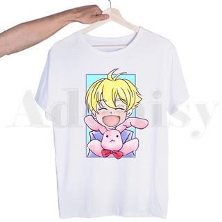 [COD]ใหม่ เสื้อยืดลําลอง แขนสั้น พิมพ์ลายการ์ตูนอนิเมะ Ouran High Host Club แฟชั่นฤดูร้อน 2022S-5XL