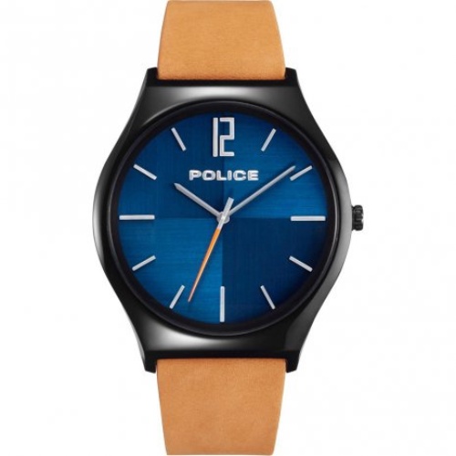 (ของแท้ประกันช้อป) POLICE นาฬิกาข้อมือผู้ชาย Police Jam Tangan Pria Original รุ่น PL-15918JSB/03 นาฬิกาข้อมือ
