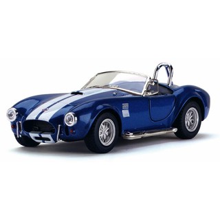 🚗 1965 Shelby Cobra 427 โมเดลรถเหล็ก 🚗 โมเดลรถเหล็ก โมเดลรถ พร้อมส่ง