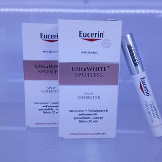 💥Eucerin Ultrawhite spot corecter 5ml.ลดฝ้าแดดหนาลึกเฉพาะจุด💥