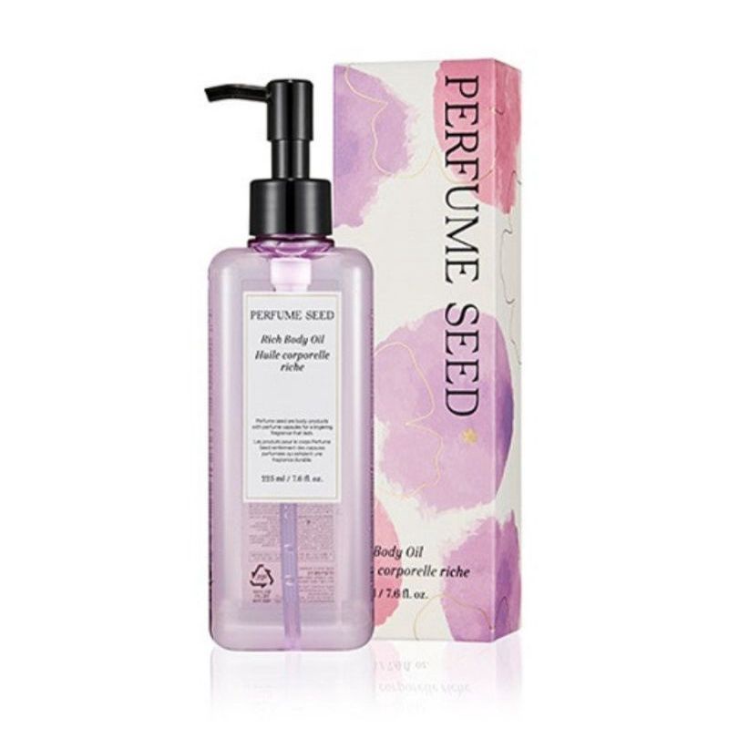 PERFUME SEED RICH BODY OIL(ออยทาตัวของเดอะเฟสช็อป)