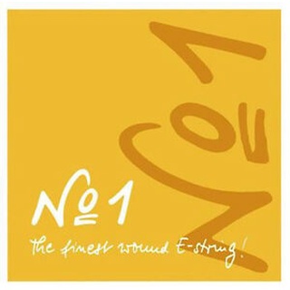 Pirastro No. 1 E String 4/4 Ball-End