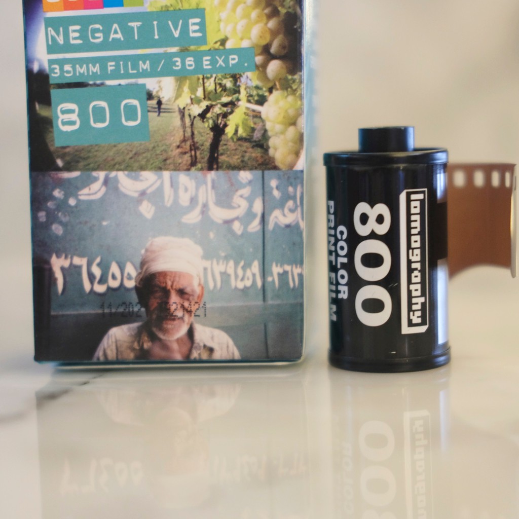 ฟิล์ม Lomography Color 800