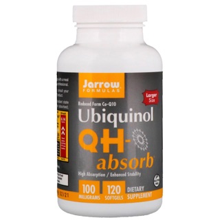 Ubiquinol QH-absorb 100 mg 120 softgel