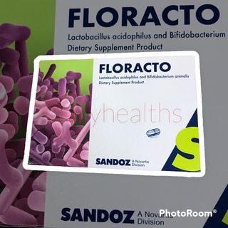 FLORACTO Probiotics ฟลอแรคโต โปรไบโอติก 14 แคปซูล ช่วยปรับสมดุลลำไส้ เสริมภูมิคุ้มกัน ดูดซึมแคลเซียม แมกนีเซียม ลดหล้า