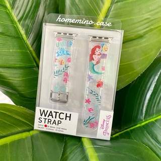 🌈 พร้อมส่ง 👑 Disney Princess Ariel For Watch Strap (38/40mm,42/44mm) สายนาฬิกา แอเรียล ลิขสิทธิ์แท้