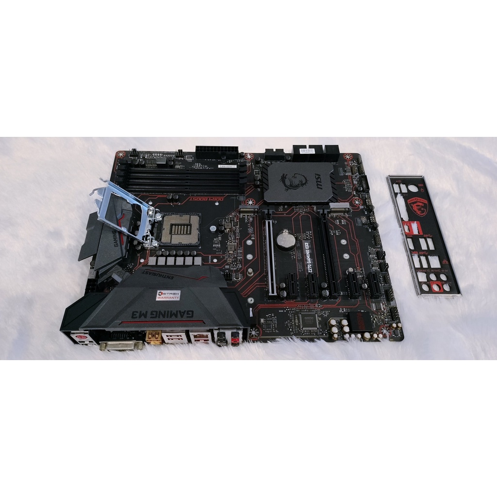 MSI Z270 GAMING M3 1151