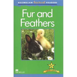 DKTODAY หนังสือ MAC.FACTUAL READERS 2:FUR AND FEATHERS