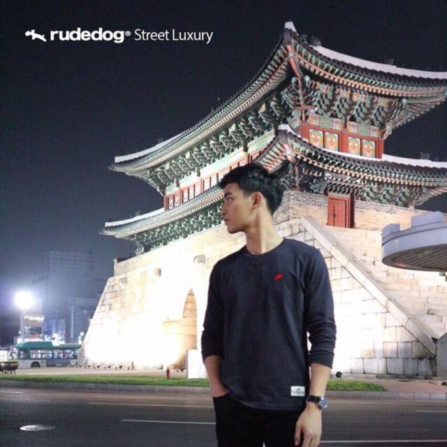 เสื้อยืดแขนยาว rudedog® LC-Signature