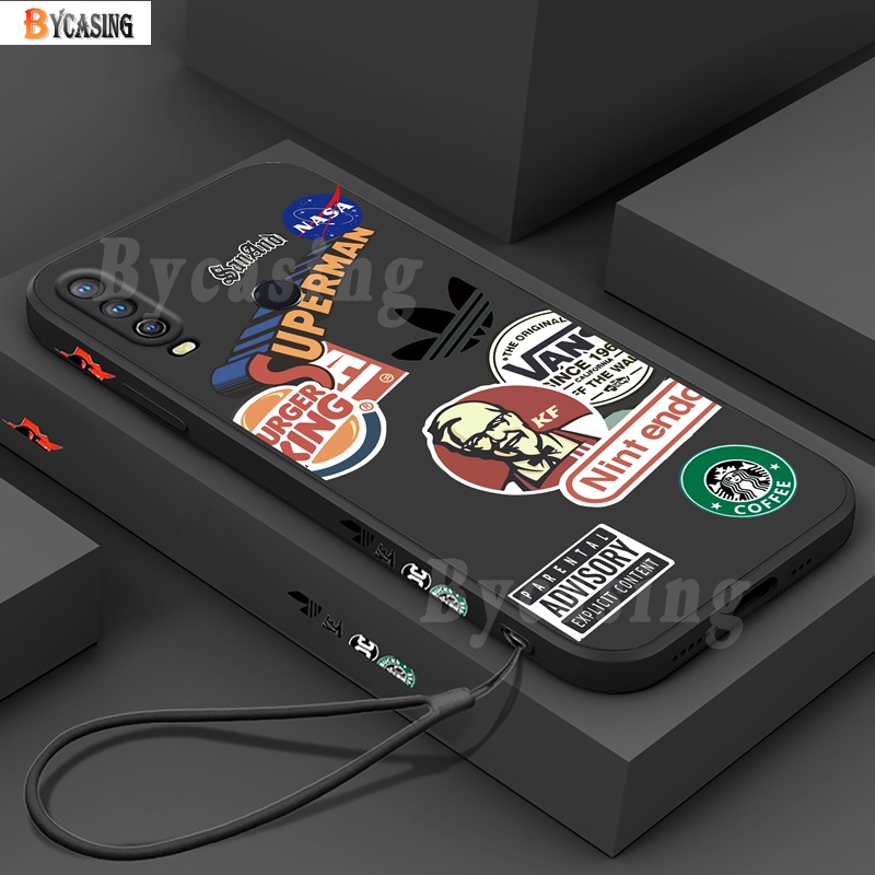 เคส Huawei Y6P Y6 Pro 2019 Y7A Y9S P30 Lite Y9 Prime 2019 Nova 7i Nova 5T Nova 3i แบรนด์อินเทรนด์ ขอ