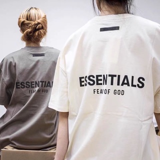 B199 เสื้อยืด FOG Essentials T-shirt Collection 2021