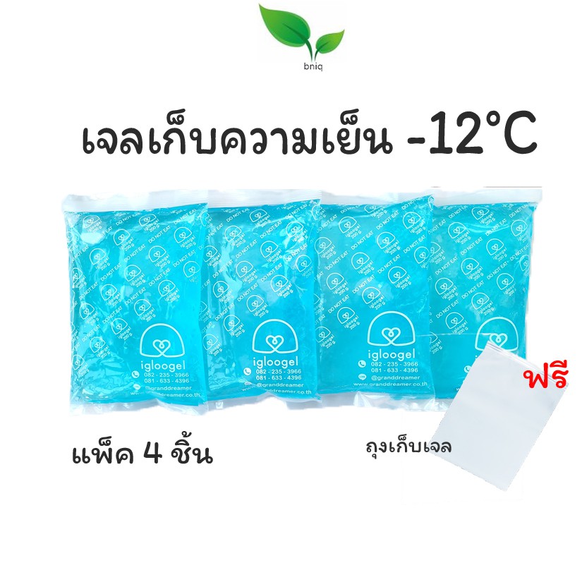 เจลเย็น -12°C เย็นกว่าน้ำแข็ง เจลประคบเย็น เจลเก็บความเย็น ถุงประคบเย็น  น้ําแข็งเทียม เจลน้ําแข็ง เจลความเย็น ไอซ์แพค | Shopee Thailand