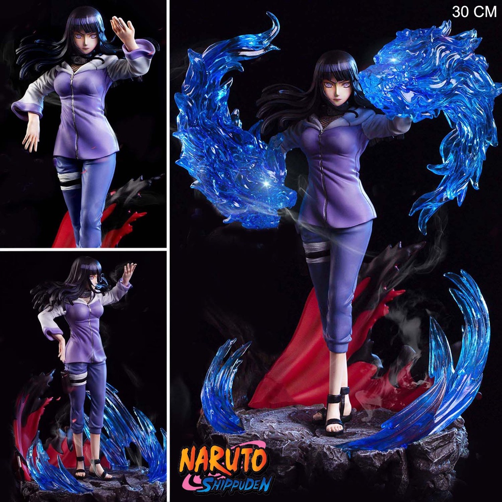 Figure ฟิกเกอร์ Burning Wind BW Studio Naruto Shippuden นินจาจอมคาถา นารูโตะ ชิปปุเดง Hyuga Hinata ฮ