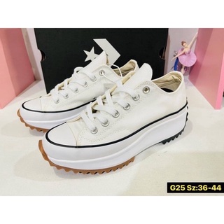 Converse Run Star Hike (size36-44) White 1090