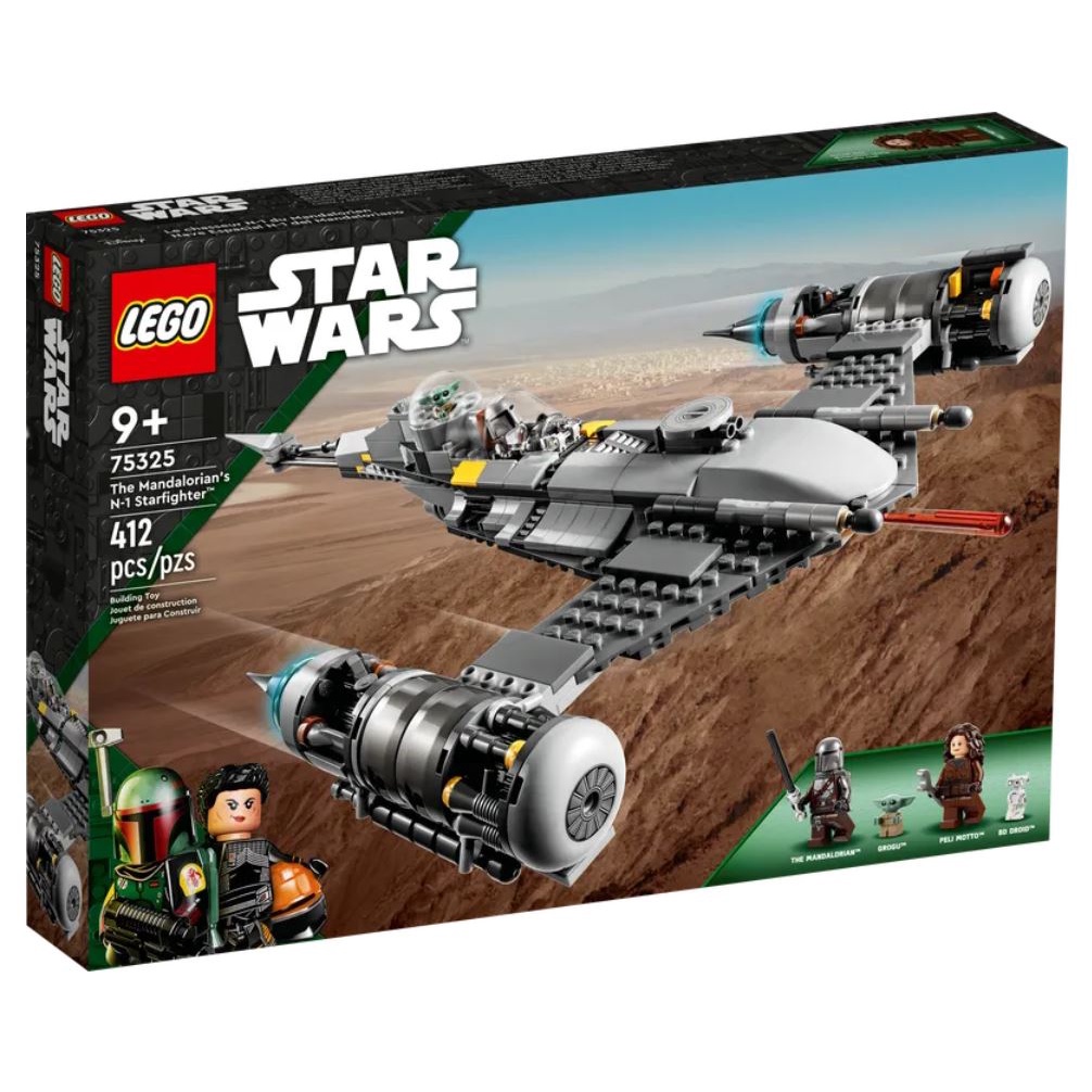 LEGO® Star Wars™ The Mandalorian's N-1 Starfighter™ 75325