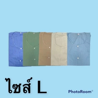 เสื้อกุยเฮง เสื้อผ้าป่าน บางเบา สวมใส่สบาย (GH11)