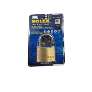 โปรโมชั่น : กุญแจSOLEX ระบบสปริง รุ่นSL99 ขนาด60mm