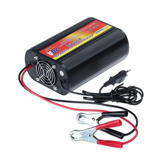 เครื่องชาร์จแบตเตอรี่รถยนต์ระบบดิจิตอลขนาด 12-24V/20A