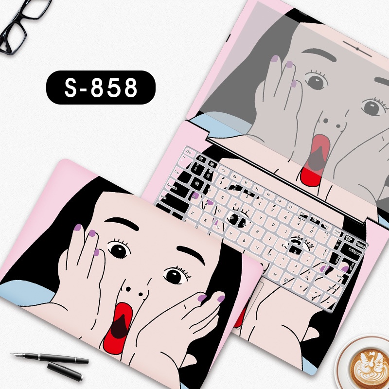 CUECUEYOU--Samsung R428 R429 Q470 Q460 Rv411 โน้ตบุ๊คฟิล์ม Rv420 คอมพิวเตอร์สติกเกอร์ป้องกัน 450r5u 